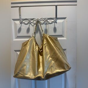 Gold Women's Bag So Fashion